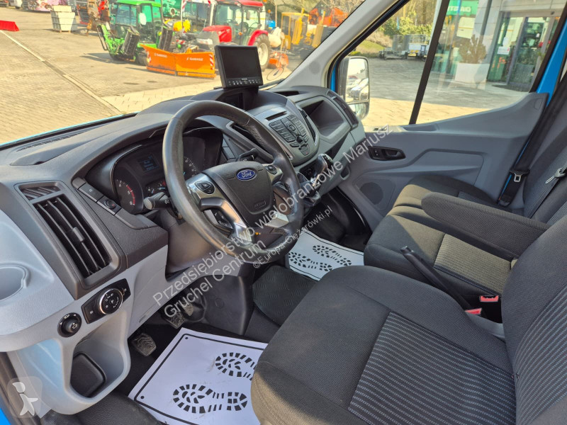 Furgoneta Ford Transit 2.2 / TV INSPECTION / IBAK