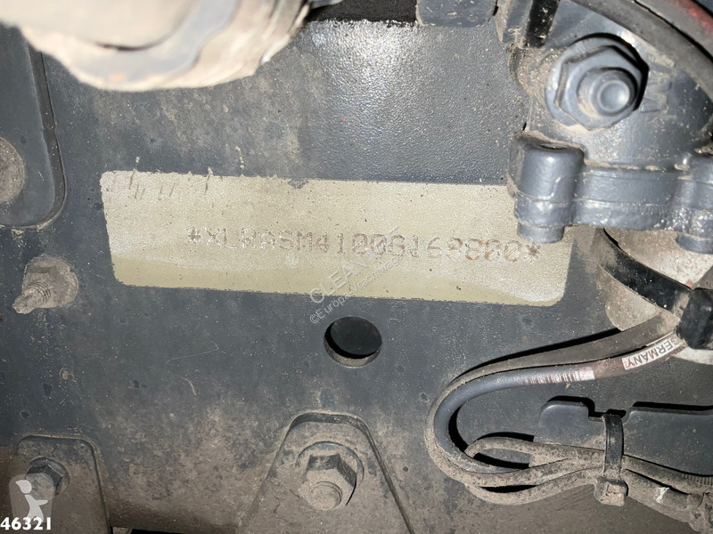 Engin de voirie DAF FAN  290 Euro 6 Hiab 21...
