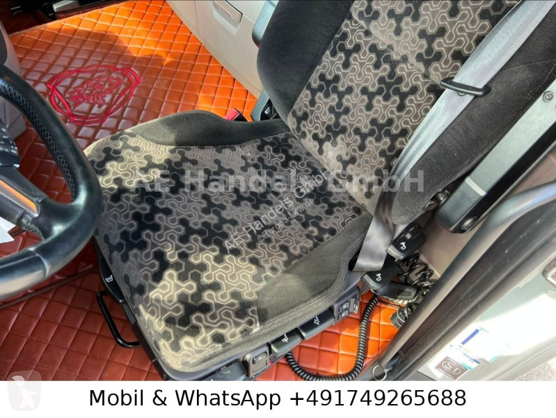 آلة لصيانة الطرق Scania R 410  Faun...