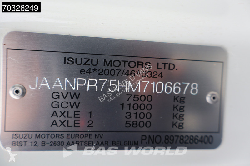 Maskine til vejarbejde Isuzu Isuzu  4X2 NEW!...
