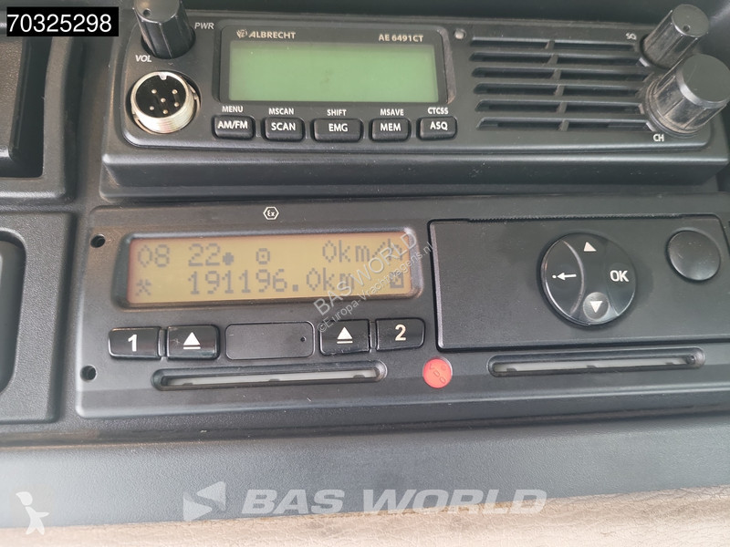 آلة لصيانة الطرق DAF 250 6X2 Geesink GPM IV...