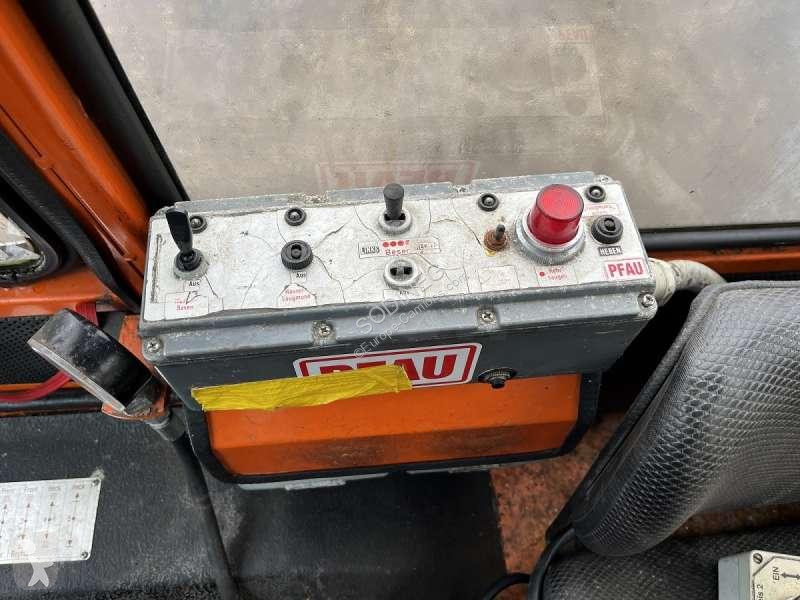 آلة لصيانة الطرق Holder  C5000 TURBO