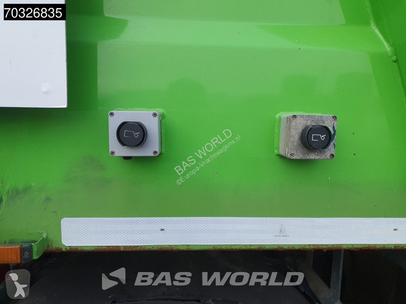 Engin de voirie DAF 290 6X2 NL-Truck APK HALLER...