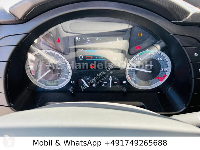 آلة لصيانة الطرق Iveco S-Way 400 CNG*Faun...