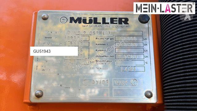 Engin de voirie MAN 27.460 Müller Saug HD...