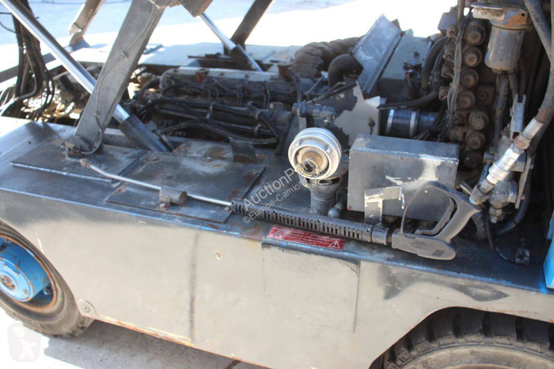 Engin de voirie Ravo 5002 SI CD