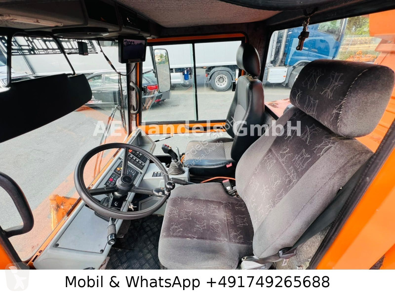 Vägmaskiner  Kiefer Bokimobil HY 1251 3.0...