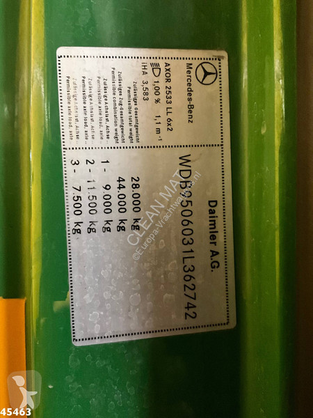 Коммунальная техника  Mercedes AXOR 2533 Euro 5...