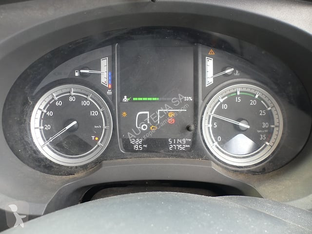 Gemeentevoertuig DAF LF 180 FA