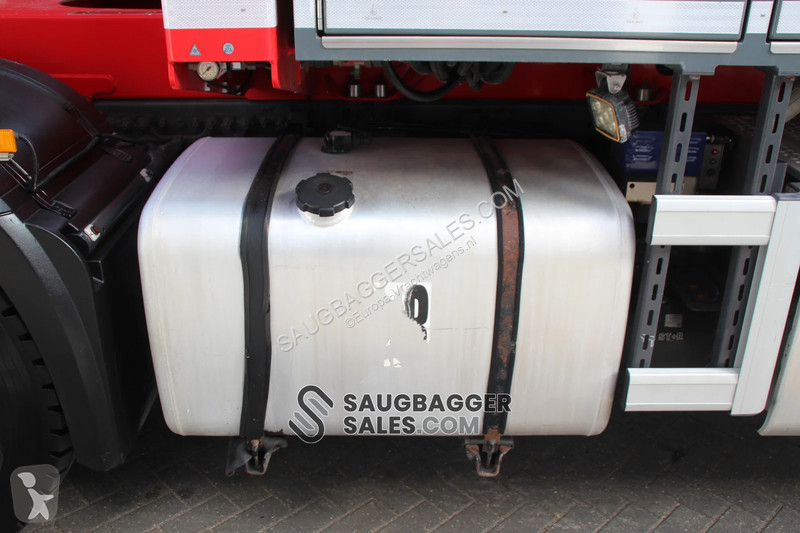 Gemeentevoertuig Mercedes 3251 RSP SAUGBAGGER 2020