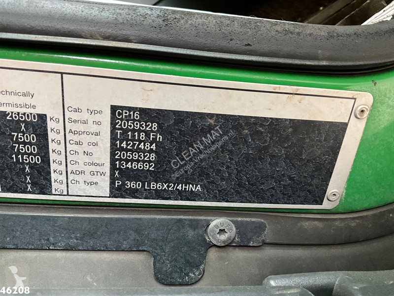 آلة لصيانة الطرق Scania P 360 Euro 6 Bekker...