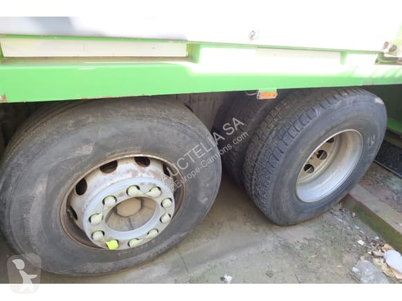 Volvo FMFH E5 (2009 - 333059 kms) road network...