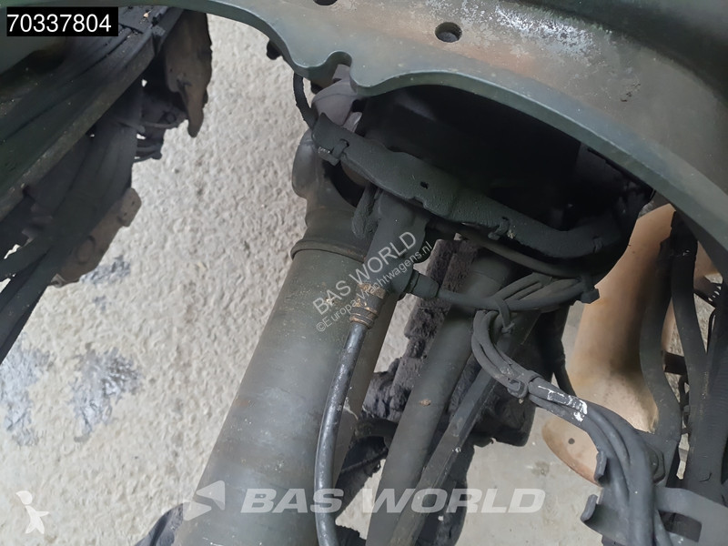 آلة لصيانة الطرق Scania P360 P 8X2 Hiab 211 BW...