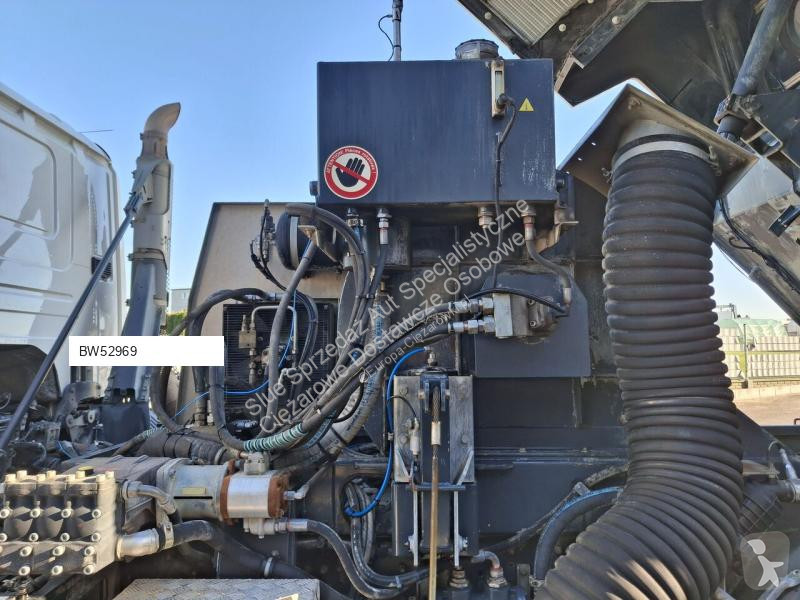 آلة لصيانة الطرق Scania BROCK SL200 CMAR