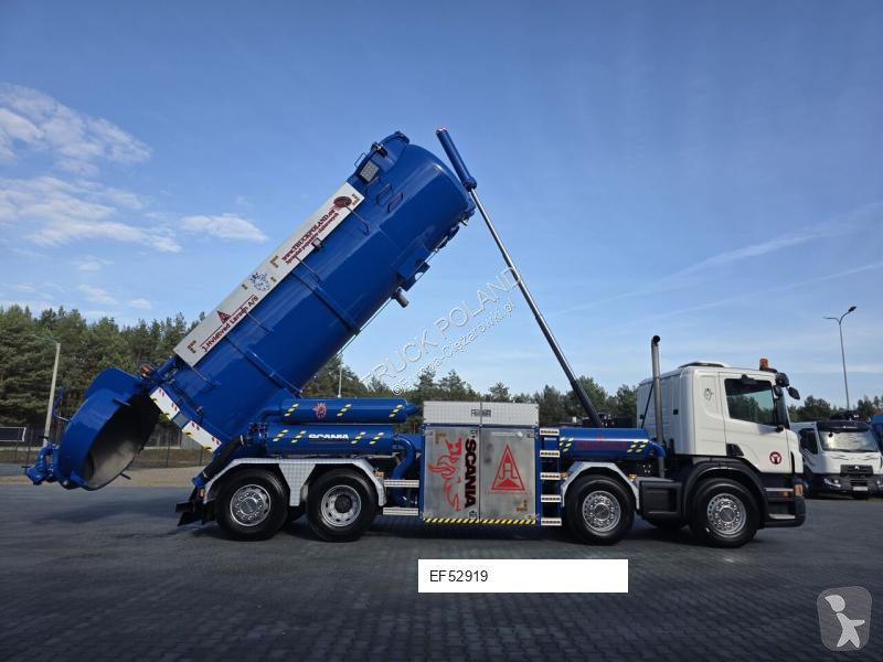 Gemeentevoertuig Scania LARSEN FlexVAC 311P...