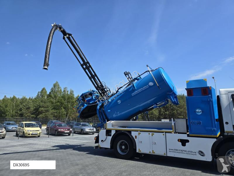Vägmaskiner Renault RIVARD HYDROCURE