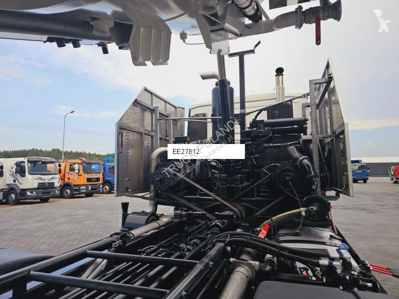 Gemeentevoertuig MAN WUKO Jurop VJC9/5