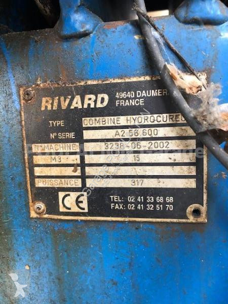 Vägmaskiner Samro  SREM HYDROCUREUR cuve 15m3