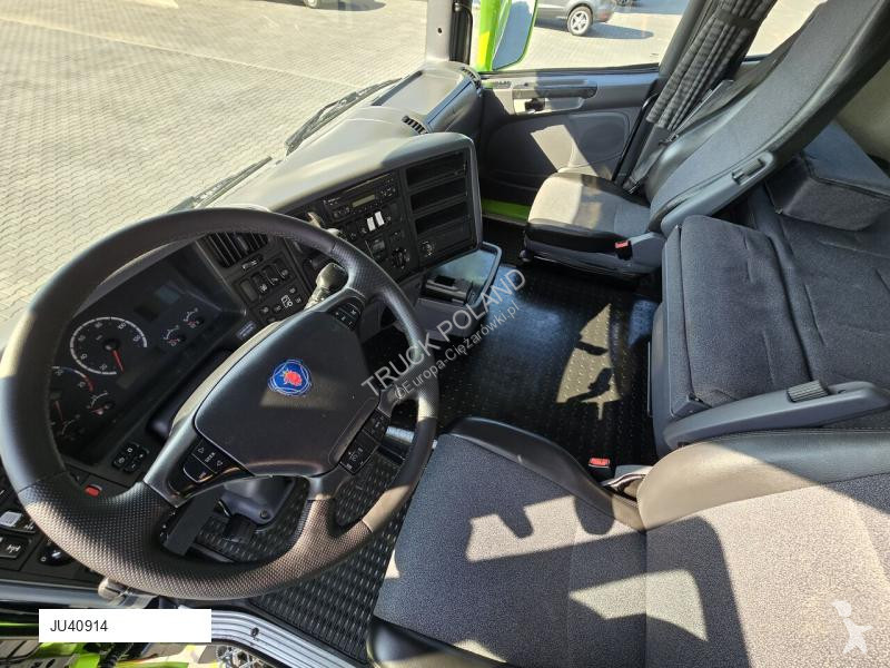 Vehículo de limpieza viaria Scania Disab...