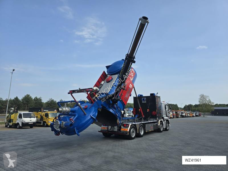 Vägmaskiner MAN Disab Centurion P210/9 ADR