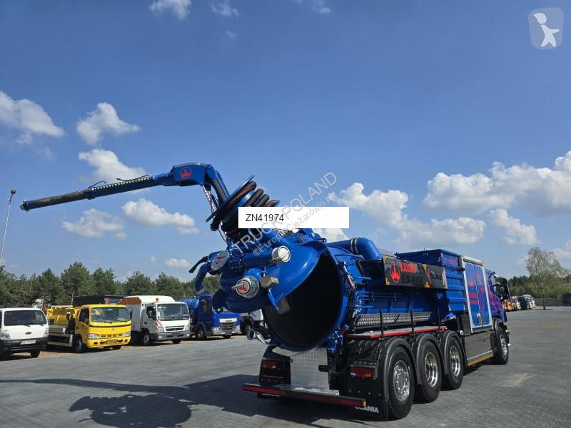 Silniční stroje Scania KAISER EUR-MARK PL 8