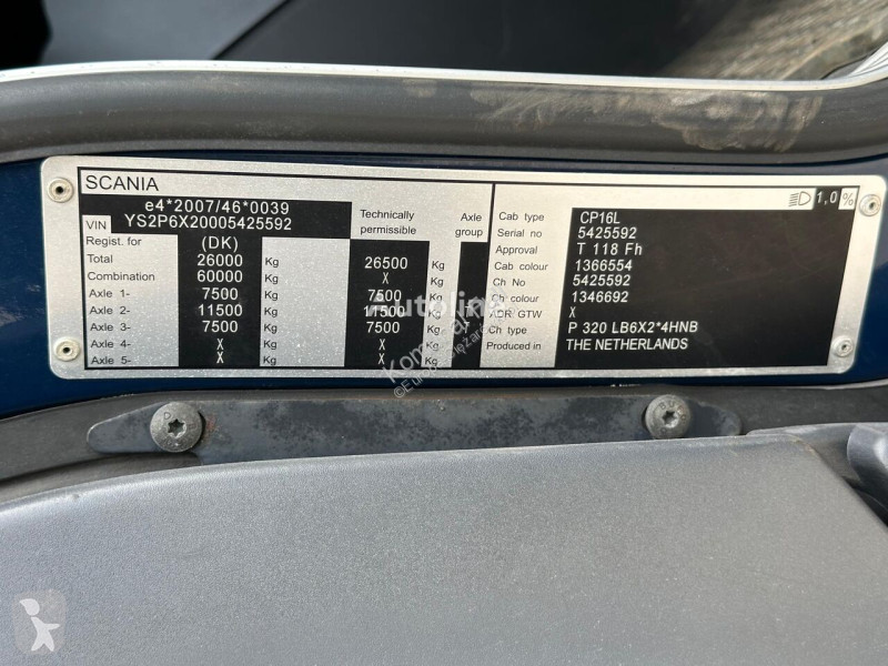 Коммунальная техника  Scania OLYMPUS TERBERG