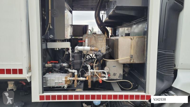 Vägmaskiner Renault container washer IRIDE HOT...