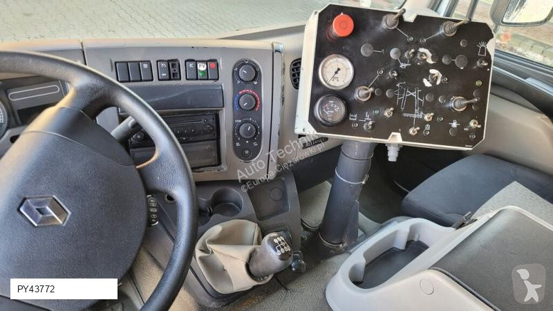 Engin de voirie Renault WATER STREET CLEANER...