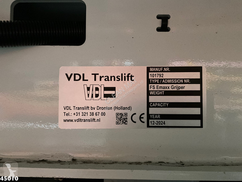 Vägmaskiner DAF N XD 340 VDL Translift zijlader