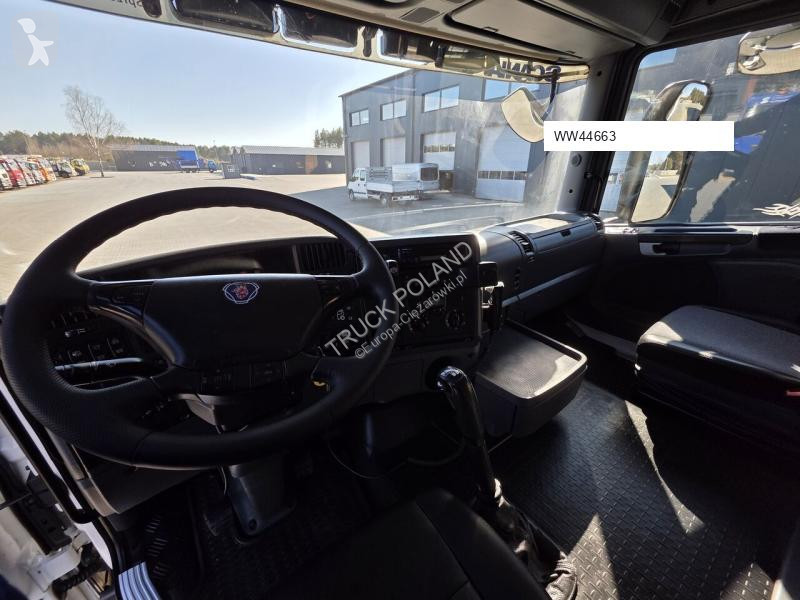 Utilaje pentru drumuri Scania Larsen FlexVac 311