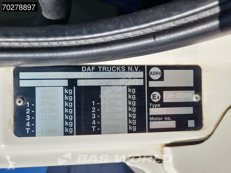 Vägmaskiner DAF 250 6X2 NL-Truck Zoeller...