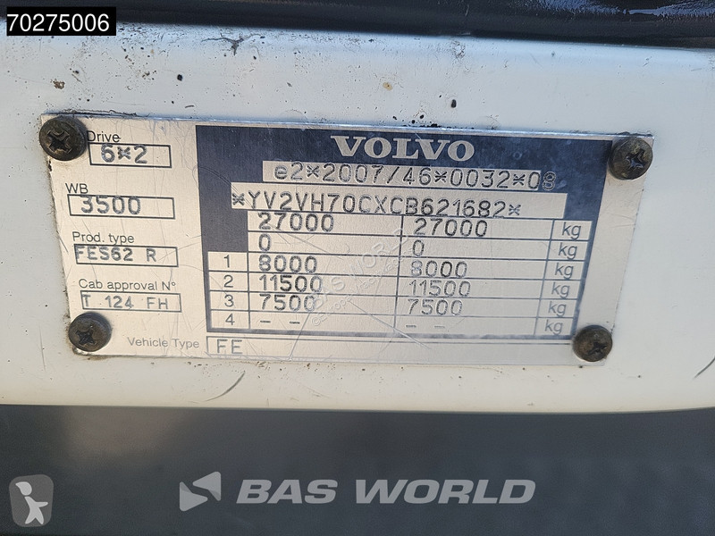 Silniční stroje Volvo FE 300 6X2 -Truck Geesink...