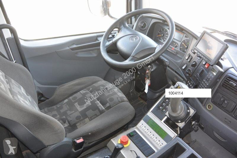 Utilaje pentru drumuri Mercedes
