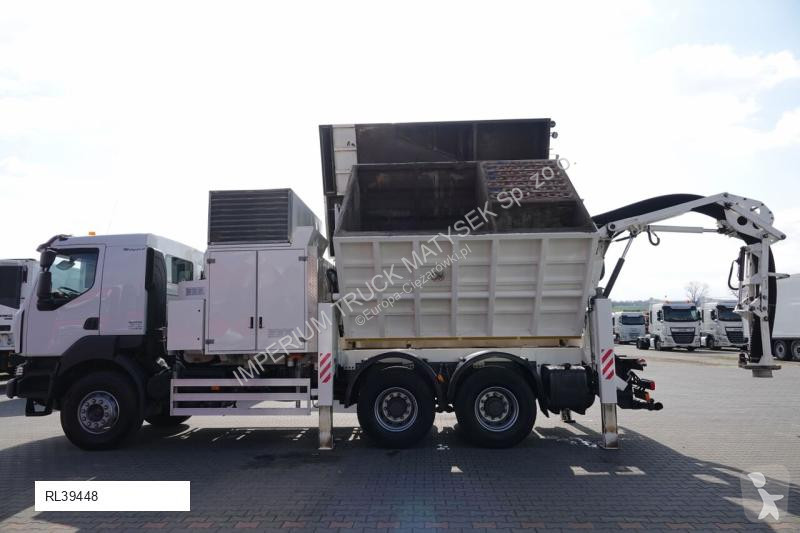 Vägmaskiner Renault MTS SAUGBAGGER 3A11T