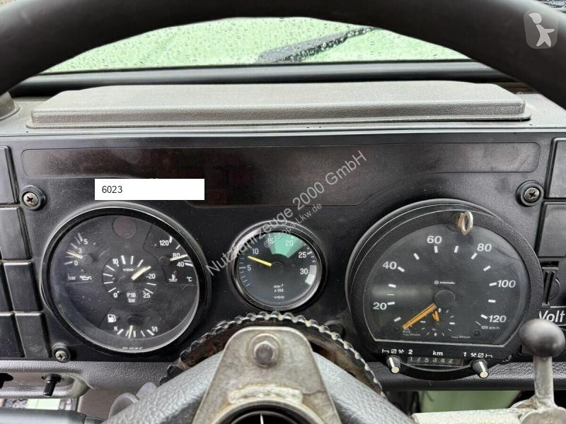 Utilaje pentru drumuri Mercedes