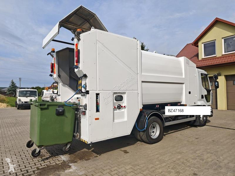 آلة لصيانة الطرق Renault Myjka Container washer...