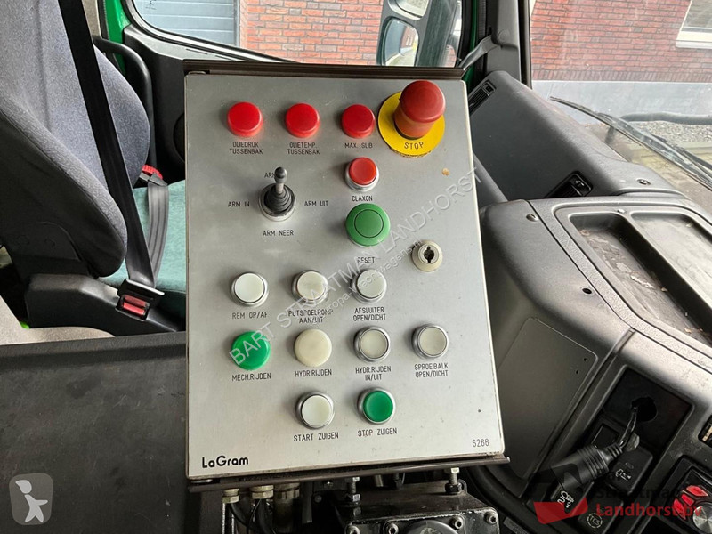 Komunalne Volvo FM 7.250 4x2 Euro 3...
