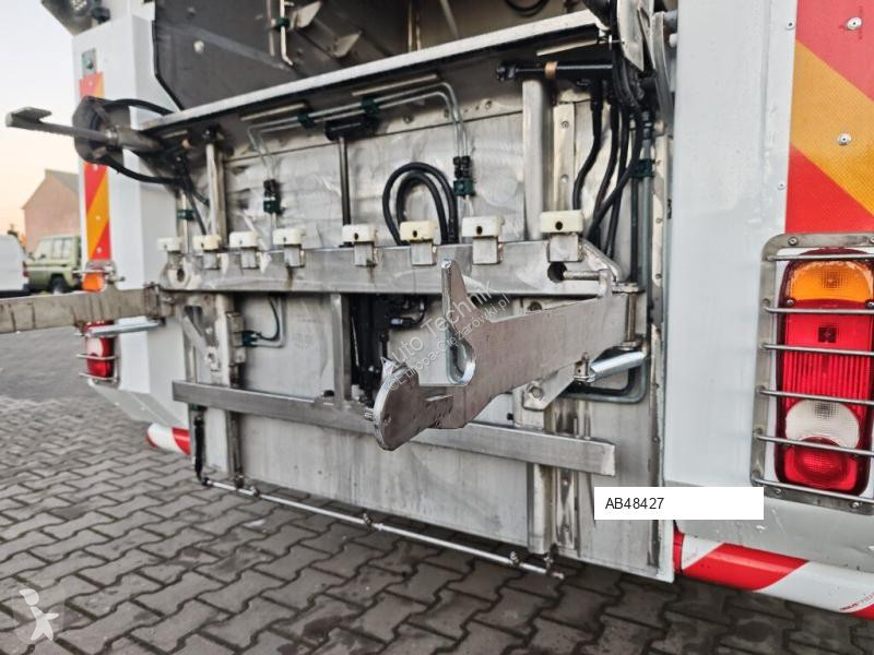 آلة لصيانة الطرق Iveco + IRIDE BIN WASHER Ροδέλα