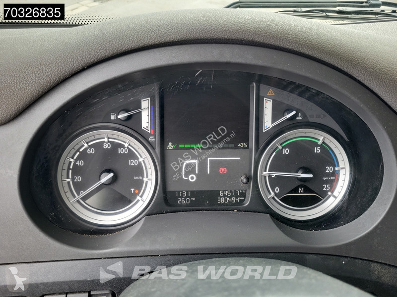 Engin de voirie DAF 290 6X2 NL-Truck APK HALLER...