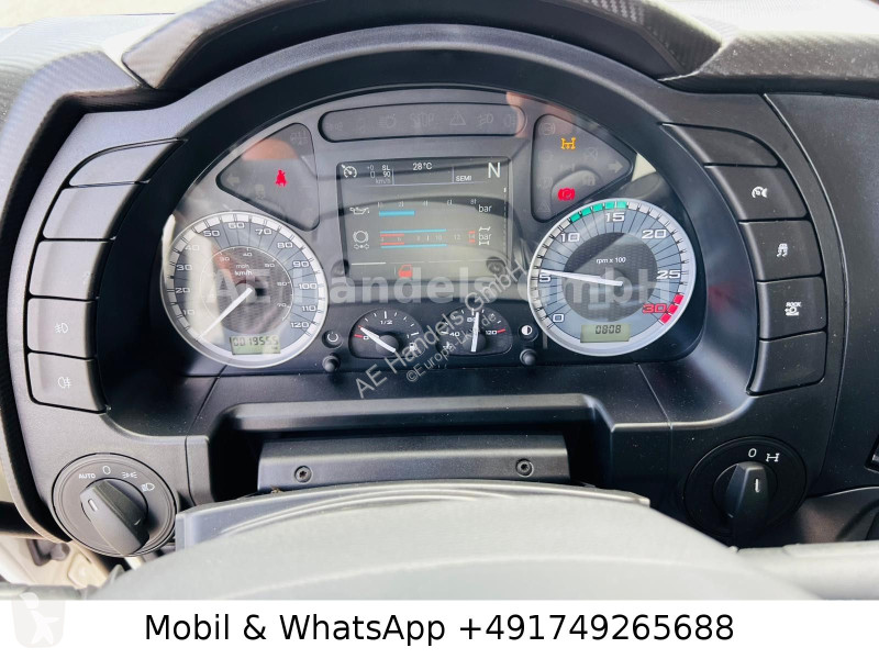 آلة لصيانة الطرق Iveco S-Way 340 CNG*Faun...