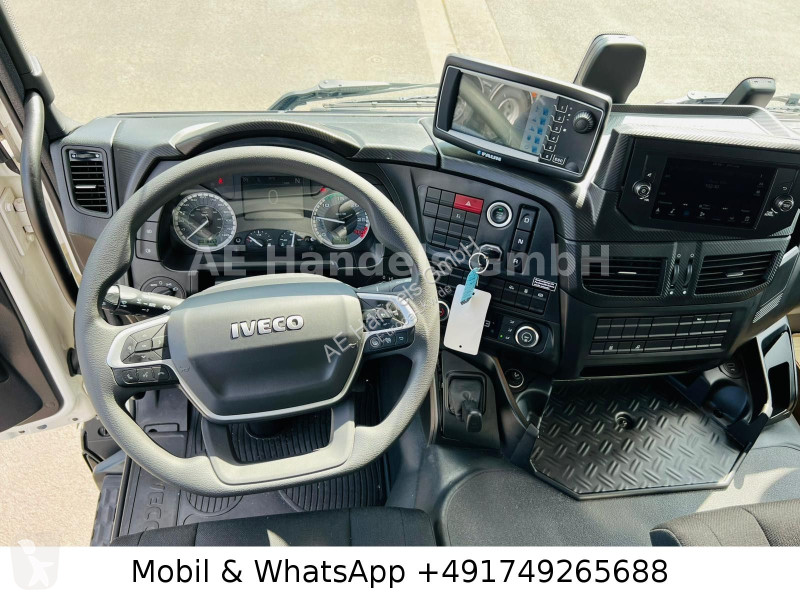 آلة لصيانة الطرق Iveco S-Way 340 CNG*Faun...