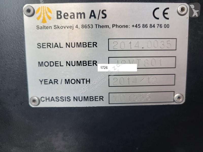آلة لصيانة الطرق Volvo JBVT801