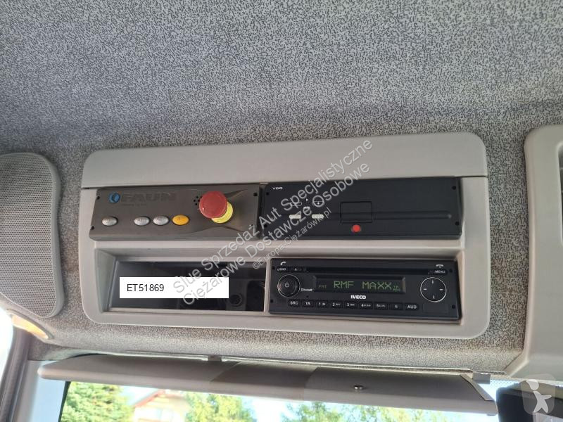 Engin de voirie Iveco VR3 LEV