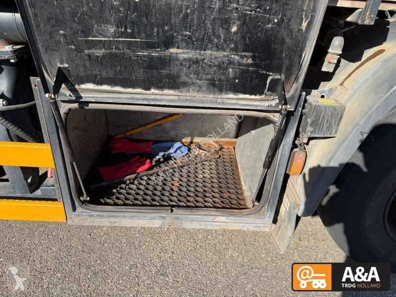 Vehículo de limpieza viaria DAF 340 6x2 - Sewer...