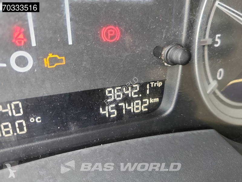 Vehículo de limpieza viaria DAF 290 6X2...