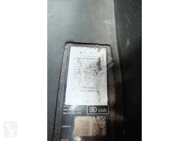 Vehículo de limpieza viaria Renault