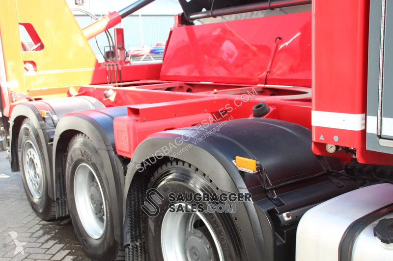 Gemeentevoertuig Mercedes 3251 RSP SAUGBAGGER 2020