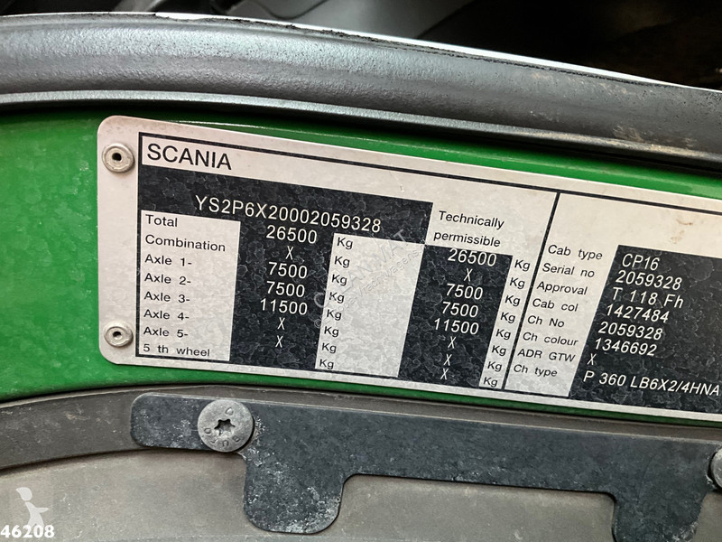 آلة لصيانة الطرق Scania P 360 Euro 6 Bekker...