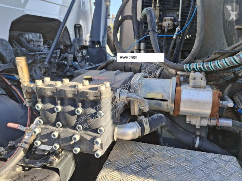 آلة لصيانة الطرق Scania BROCK SL200 CMAR