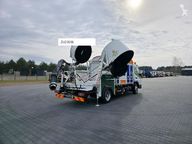 Silniční stroje Mitsubishi CANTER odkurzacz...